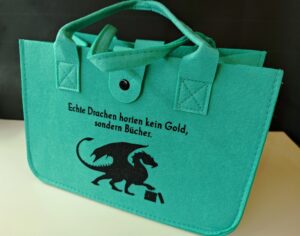 »Drachen horten Bücher«
