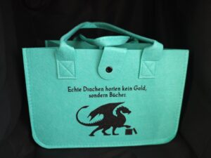 »Drachen horten Bücher«