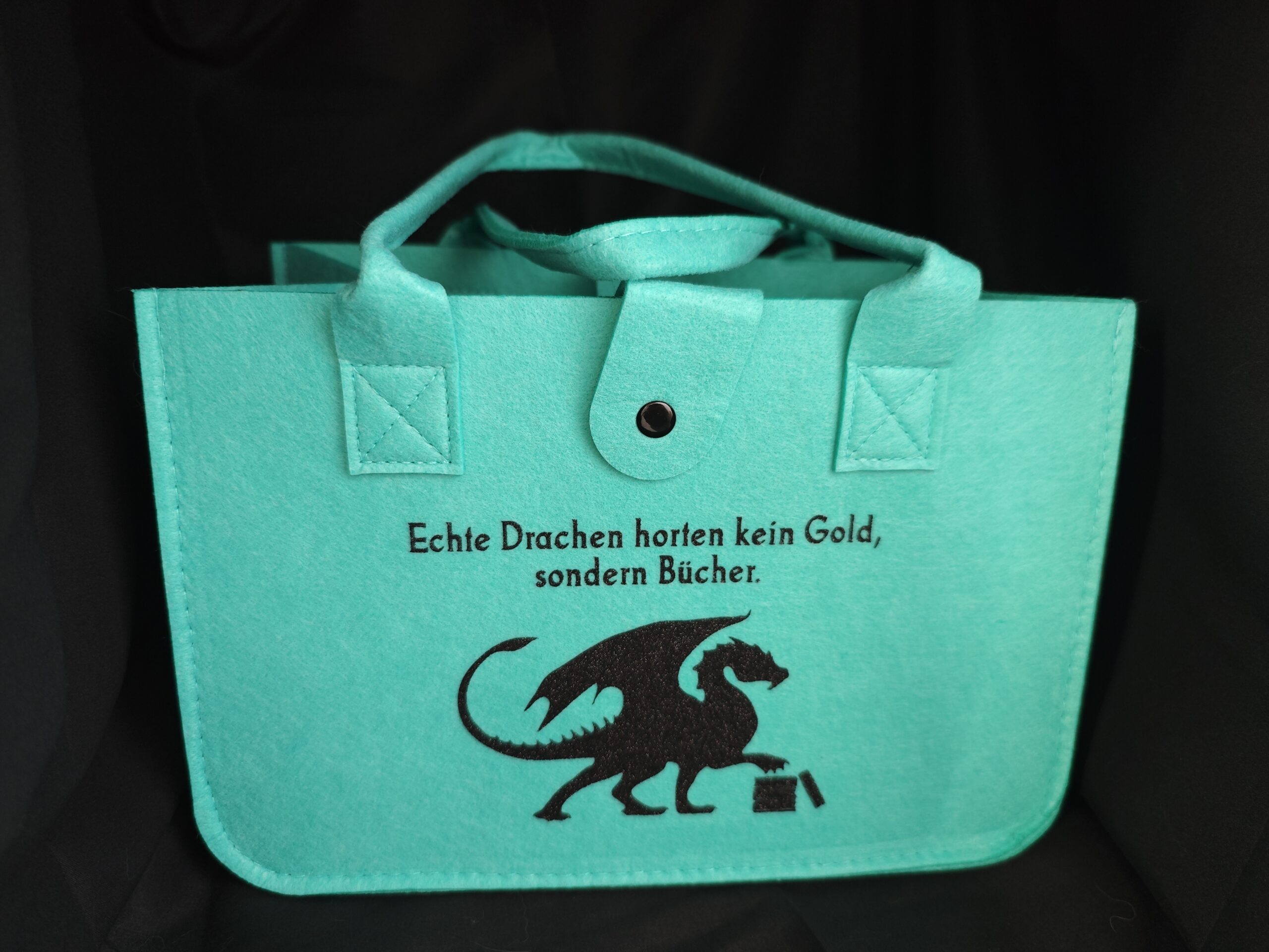 »Drachen horten Bücher«