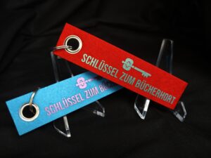 »Schlüssel zum Bücherhort«